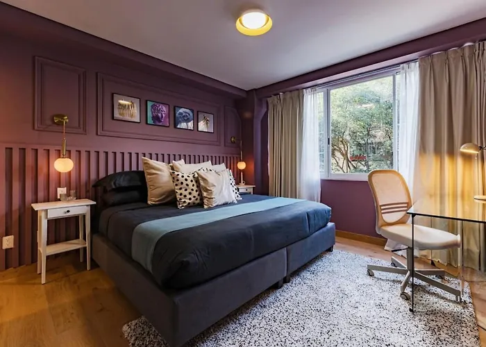 Polanco Gem With Balcony And Office Nook