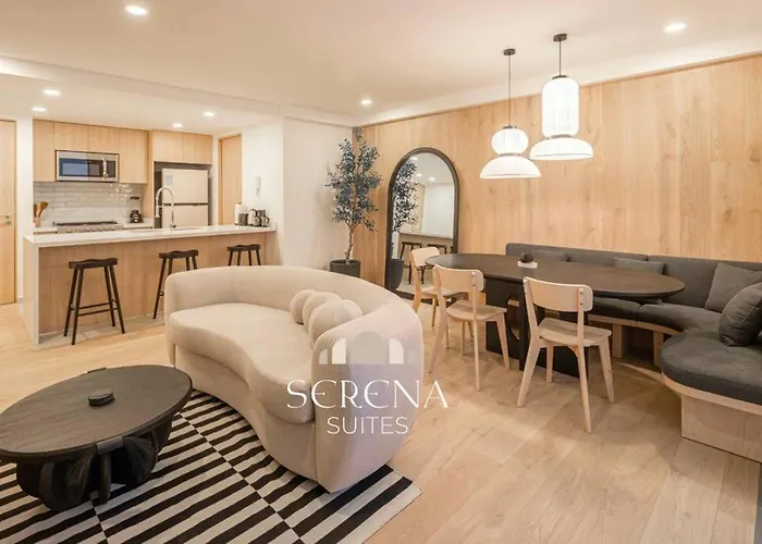 Upscale Apartment With Skyview Pool In Central Condesa