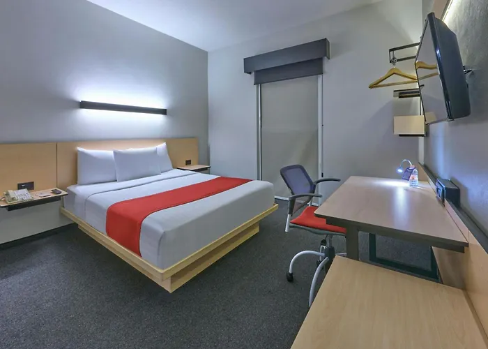 City Express By Marriott Ciudad De Mexico Plaza Central