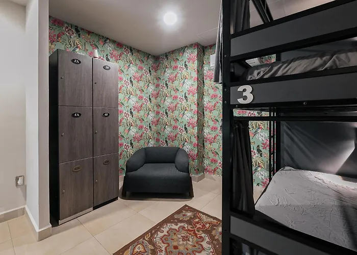 Cozy Bed In Mixed Room