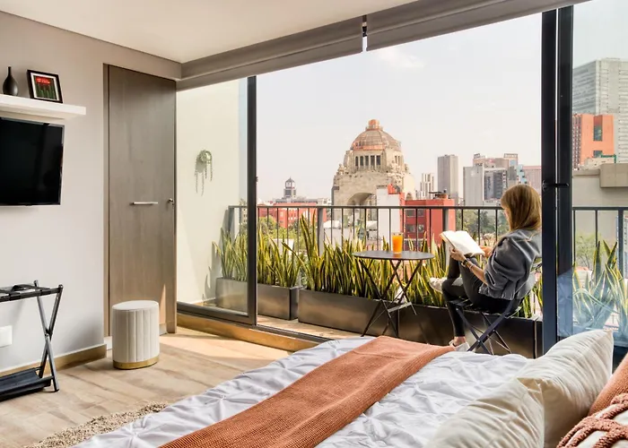Stylish Apt Near Roma, Reforma & Downtown