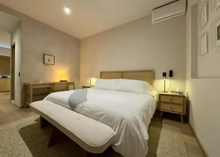 New Beautiful Loft - Ks Bed- Air Conditioner