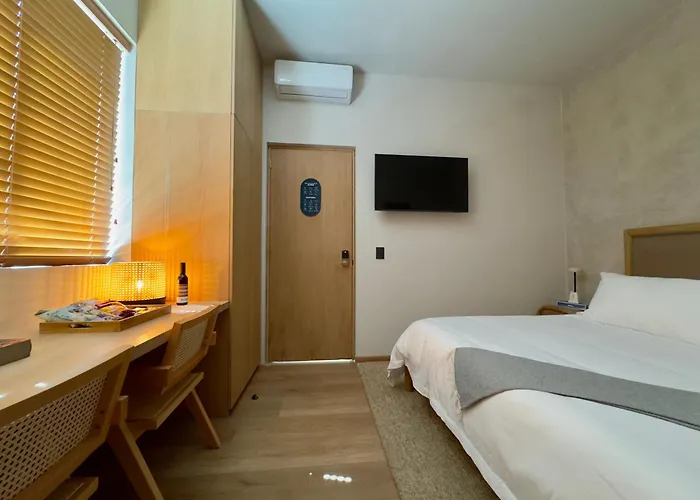 New Beautiful Loft - Ks Bed - Air Conditioner Roma Norte