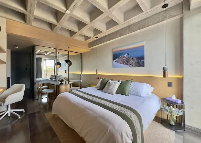 Roma Norte - Loft Con Monitor + Ac - Cama King