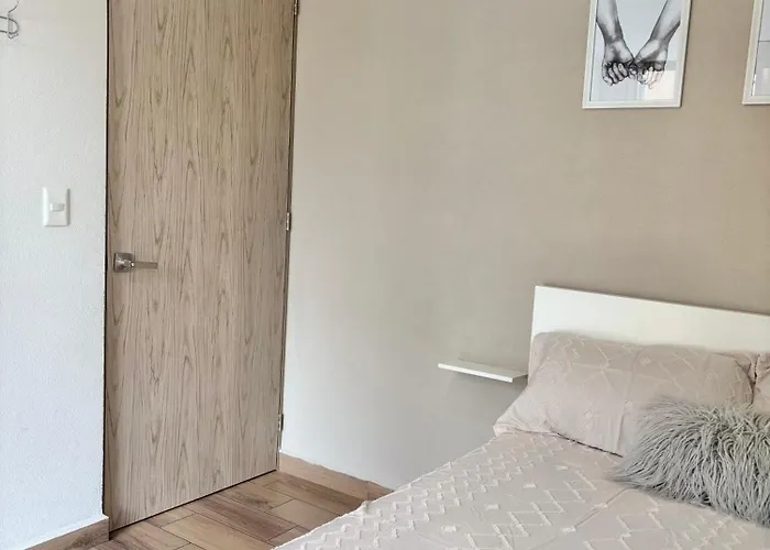 Habitación privada en departamento compartido en el centro de la CDMX, Buenavista cerca de reforma zocalo