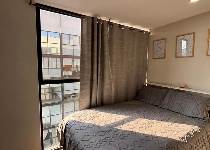 Habitación privada en departamento compartido centro de la cuidad de México en Buenavista cerca de reforma, revolución, zocalo