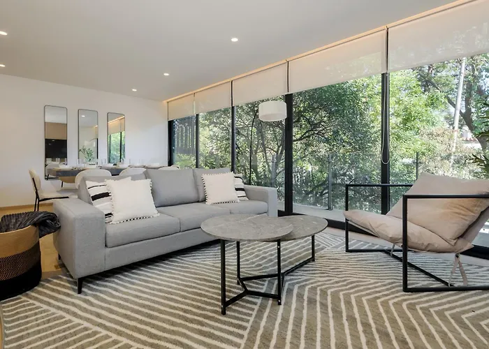 Saltillo 85, Centric Condo With Balcony And Natural Light