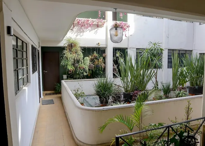 Art Deco apartment in La Condesa
