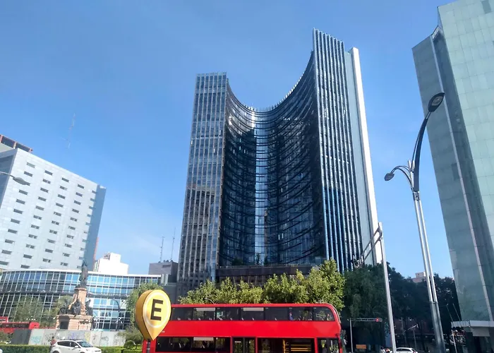 Beautiful Apartment In Plaza Residence Reforma