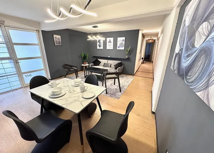 Apartment In The Center Of Mexico City