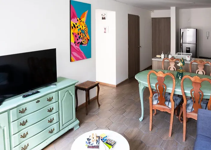 Private Parking 2Br 2Ba Bellas Artes Cdmx