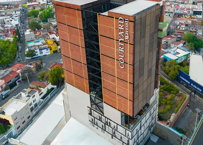 Courtyard By Marriott Mexico City Toreo