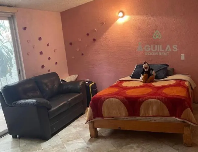 Alojamiento con baño compartido
