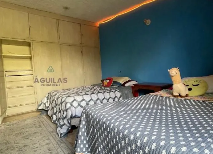 Alojamiento con baño compartido