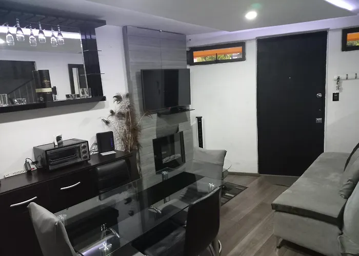 Pequeno Departamento Moderno
