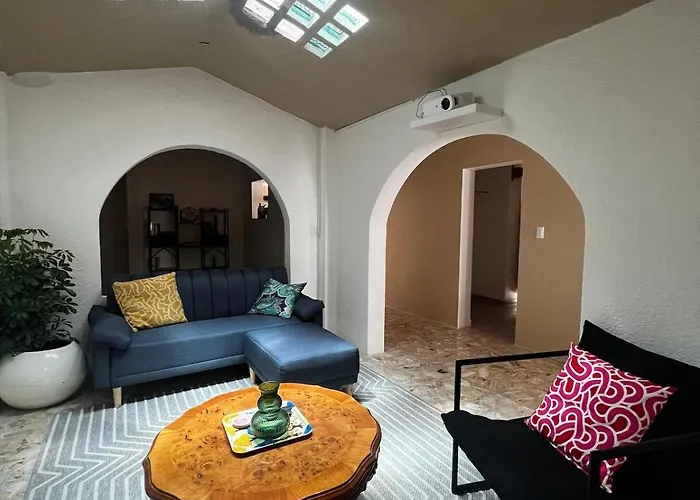Centrally Located And Cozy Accommodation In Cdmx