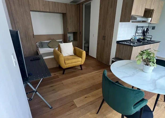 Comfortable Apartment In Reforma, Downtown Cdmx