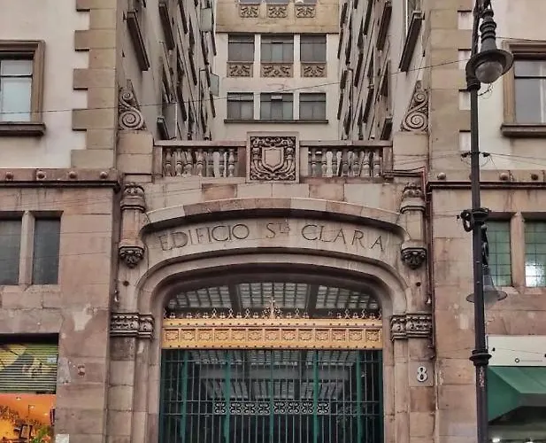 Departamento en el centro Histórico CDMX Bolivar 8 Edificio SANTA CLARA