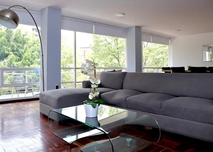 Modern Masaryk Apartment 3Br In Polanco
