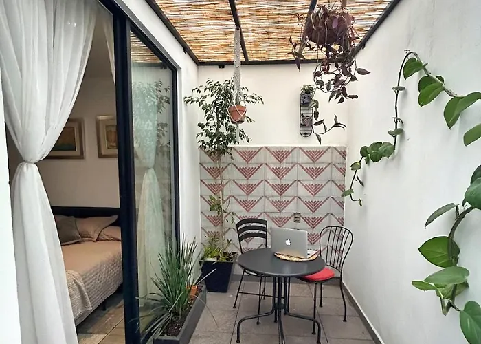 Suite Indiana C Terraza Y Estacionamiento 2 Pers