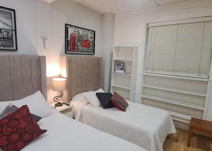 Habitaciones Narvarte Del Valle