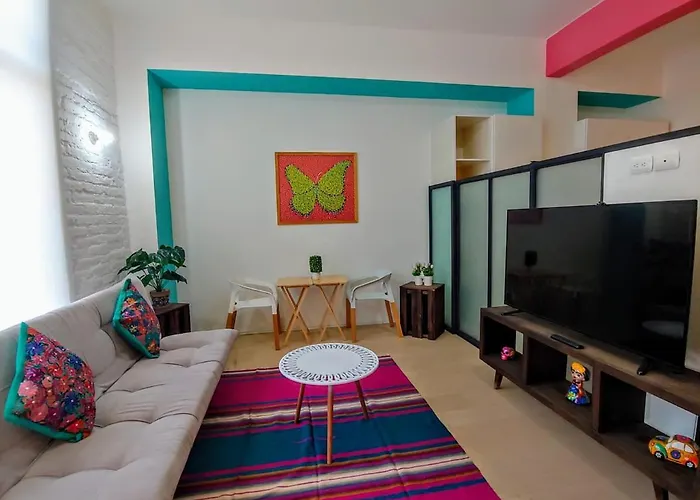 Loft Downtown Cdmx Reception & Luggage