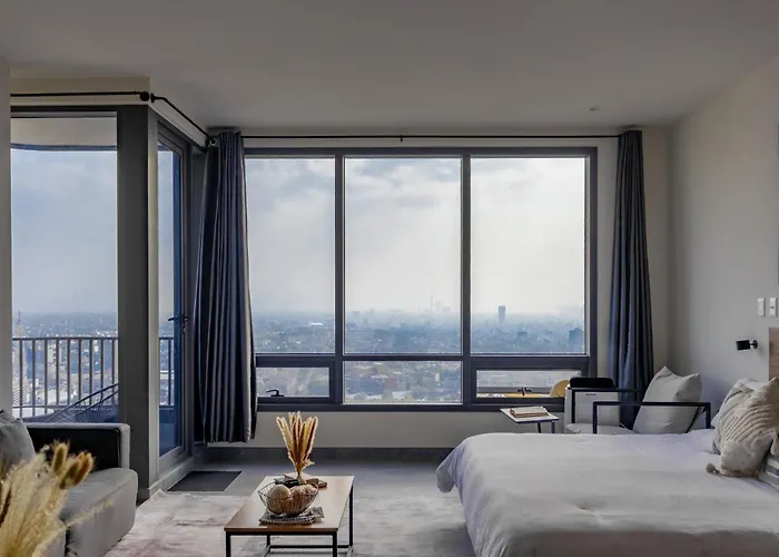 Kingsize Suite In Reforma Jacuzzi & Awesome Mexico City View