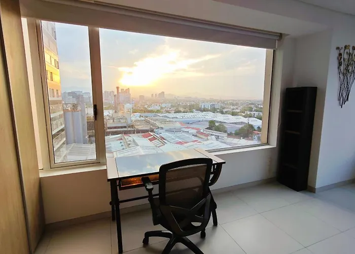Stunning Polanco Aptprivate Parkbeautiful Views