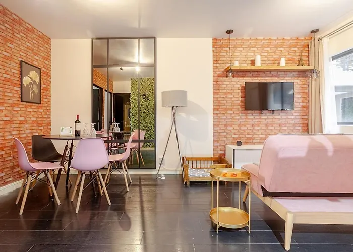 Interior Con Estilo Y Accesible