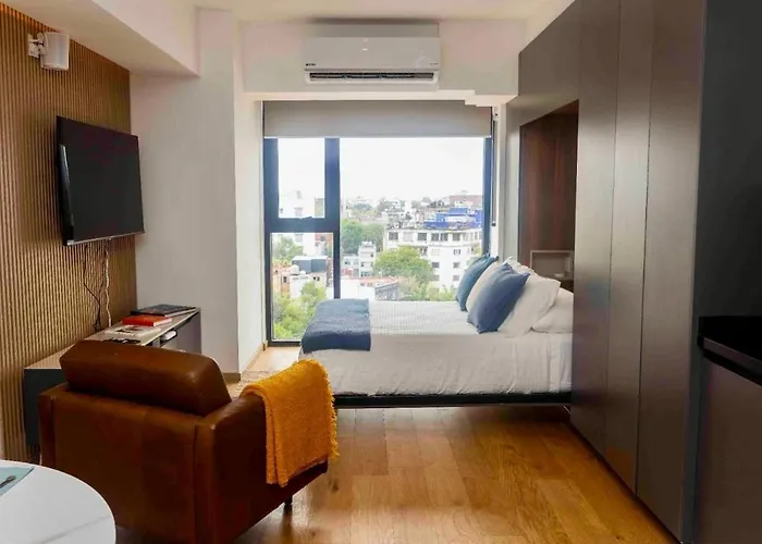 Icon Roma Norte With Ac, Pool & Gym