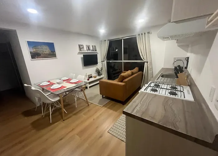 Acogedor departamento en zona céntrica de la CDMX