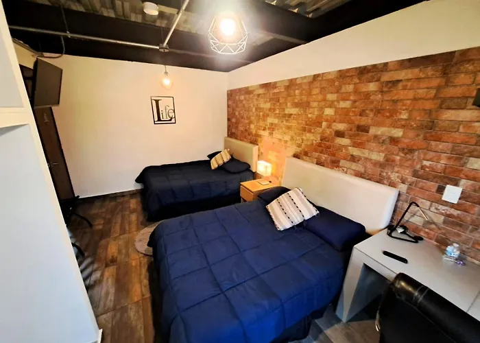 R10 Double Studio At Itesm Cem Full Services, Shared-Kitchen, Fridge ,Laundry, Smart Tv, Parking, Balcony