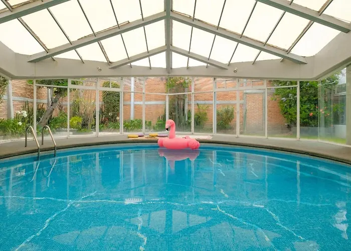 Senda Stays Oasis Pool House - 4Br, Next To Roma Sur