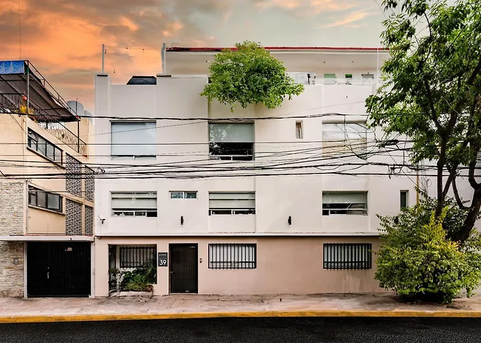 Escandon Suites By Escajal Rooms