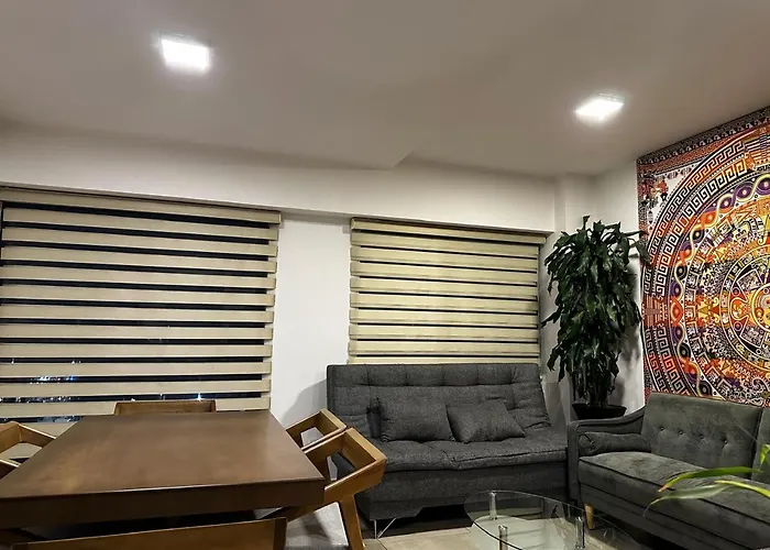 Comodo Departamento En El Centro