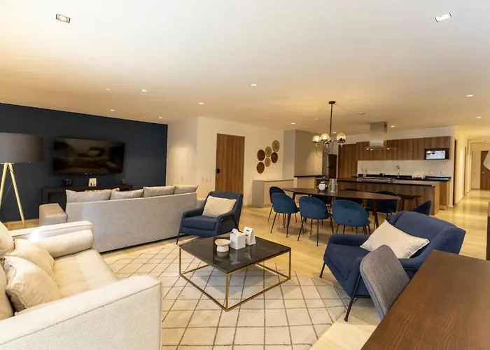Apartamento De Lujo 3 Recamaras En Roma Norte Cdmx