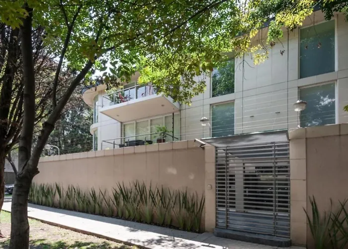 Mi Casa #2 At Polanco'S Most Exclusive Area