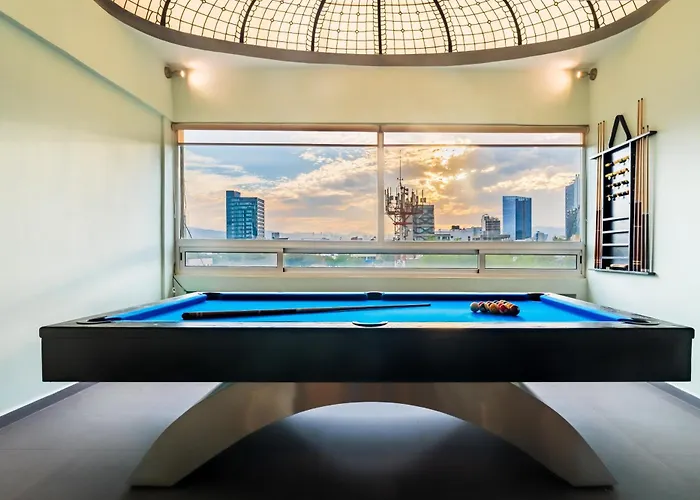 Casa Azul-Hidden Roma Norte Gem, City Views, 4Br