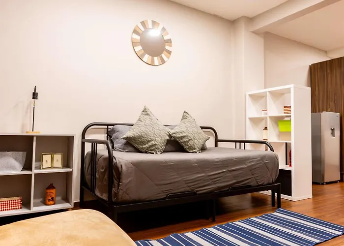 201 Nice Cozy Ac Apt City Center Rooftop Ac