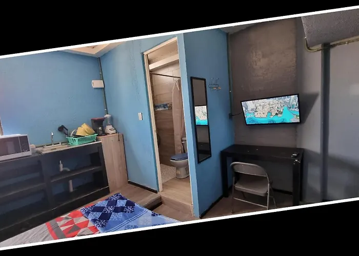 Parque Residencial Practiquísimo Mini Depa 301 - rentaflex