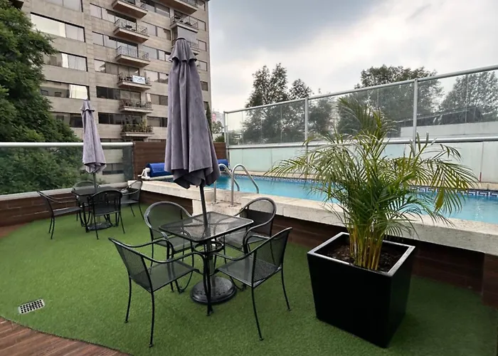Hermoso Depto C/Alberca Y Gym Polanco