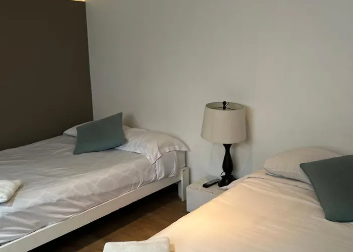 Linda Habitacion Privada Polanco 2 Camas Mat Y Bano