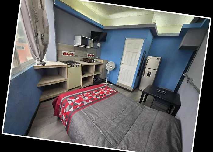 Parque Residencial Practiquisimo Mini Depa 302 - Rentaflex