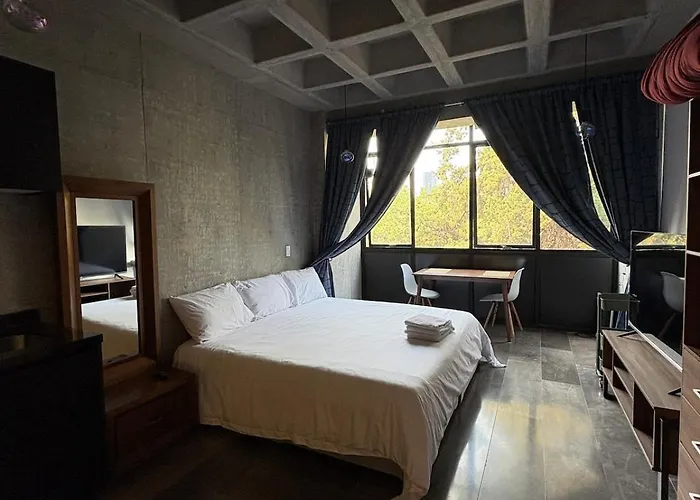 Loft In The Heart Of Roma Norte
