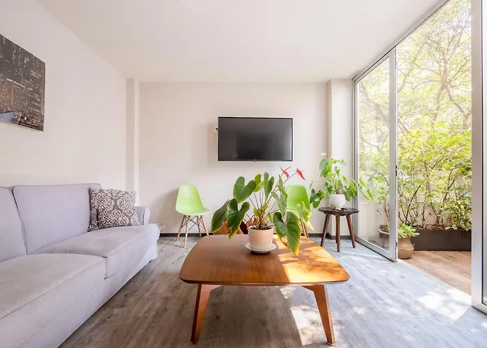 Loft Con Terraza Polanco - Pino
