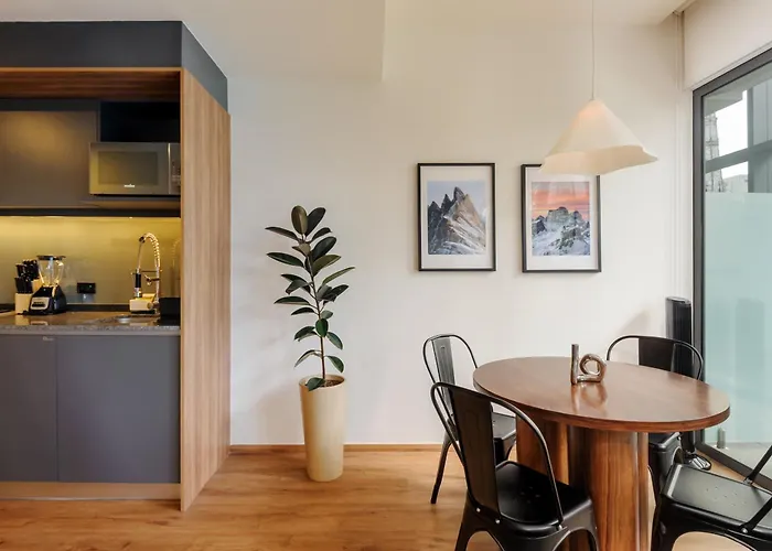 Furnished 1Br Rental In Mexico City