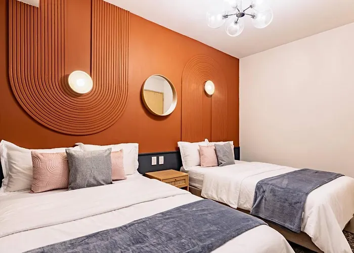 Your Family Base In Cdmx - Parking, Space & Style