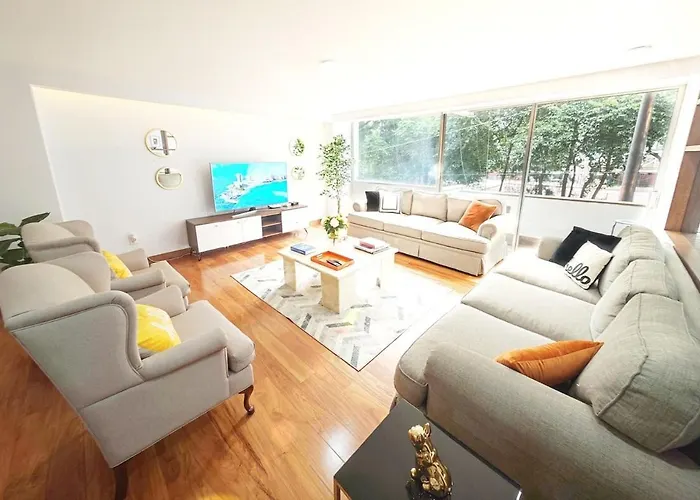 Leonora 2 Maiahomeubicacion Privilegiada 4Br 3Ba En Polanco