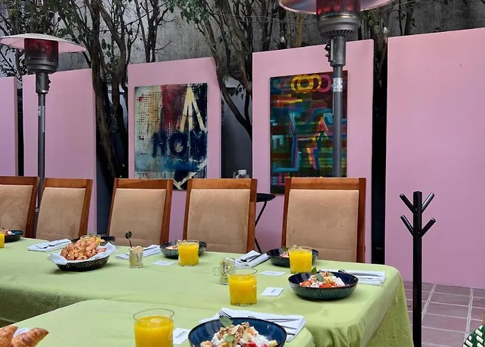 Alojamiento Completo Bed & Breakfast Maison Creole En La Condesa