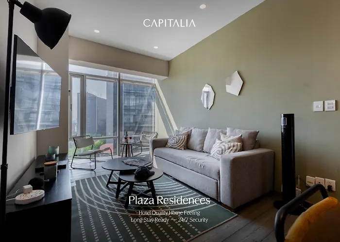 Capitalia Plaza Residences Reforma